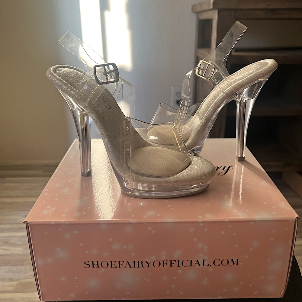 Clear Heels (Shoe Fairy)
